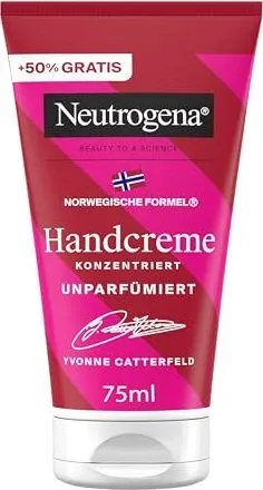 Neutrogena Norwegian Formula® Handcreme 75 ml - 75 ml Handcreme für Damen, bietet langanhaltende Feuchtigkeit und Pflege für geschmeidige Hände. Schützt vor dem Austrocknen und sorgt für ein gepflegtes Erscheinungsbild.
