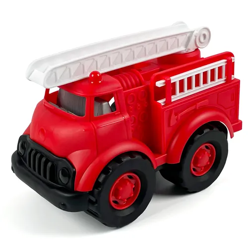 Nachhaltiges Spielzeugauto aus 100 % Recyceltem Kunststoff – BPA-frei & Spülmaschinengeeignet für Kinder ab 3 Jahren