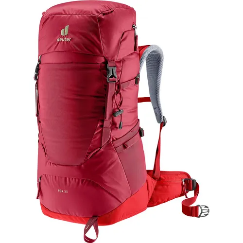 Fox 30 - Touren-Rucksack für Kinder masala-cherry - Rucksack für Kinder, wächst mit dank Vari-Quick Rückenlängensystem, ideal für Trekking und Zeltlager, hoher Tragekomfort durch ergonomische Schulterträger.