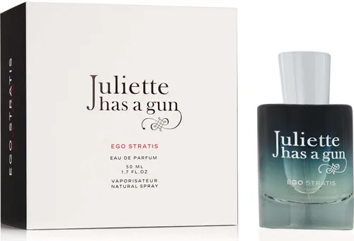 Juliette Has a Gun Ego Stratis - 50ml Unisex Eau de Parfum - Eau de Parfum für Damen und Herren mit erfrischenden Zitrusnoten und belebenden Meeresakzenten. Ideal für den Alltag und die warmen Monate, sorgt für ein Gefühl von Frische und Vitalität.