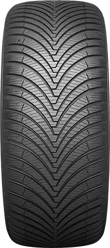 Kumho Allwetter-Reifen 225/60 R 17 103V Solus 4S HA-32 3PMSF XL - Autoreifen mit Schneeflocken-Symbol für besten Grip bei allen Wetterbedingungen, ideal für PKW, inklusive kostenlosem Versand innerhalb Deutschlands.
