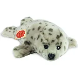 Teddy Hermann Robbe grau 32 cm von Teddy Hermann