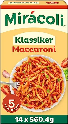 MIRACOLI™ 5 Portionen Maccaroni Klassiker von Mirácoli