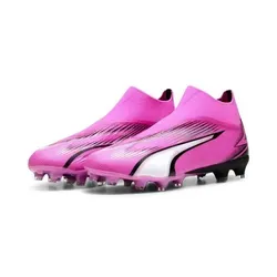 PUMA Herren Ultra Match+ LL FG/AG Soccer Shoe - Fußballschuhe mit atmungsaktivem Obermaterial und innovativer TPU-Speedplate für optimalen Halt auf Rasen und Kunstrasen.