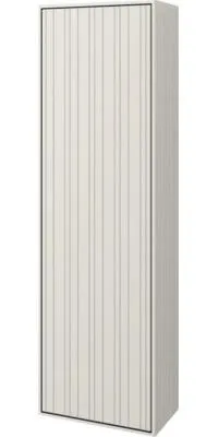 Jungborn Hochschrank SEIMILA 35x115x20 cm in Weiß
