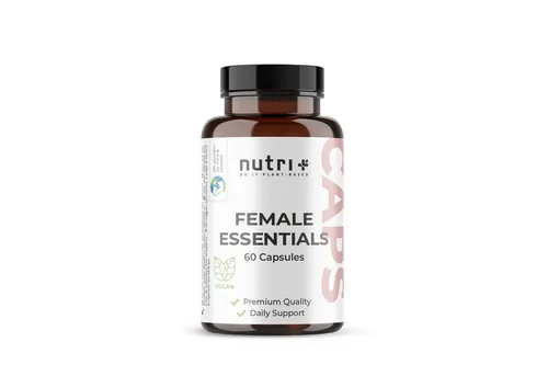 nutri+ Female Essentials - Frauenvitamine & Mineralstoffe Kapseln