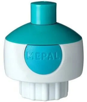 Mepal Pop-up Campus Deckel für Trinkflasche, türkis in türkis von Mepal