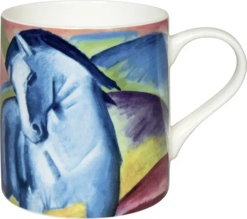 Becher Könitz Blaues Pferd I by Franz Marc