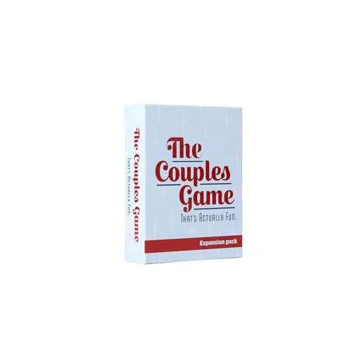 DSS Games The Couples Game That's Actually Fun Expansion Pack [150 Questions to Play with Your Partner]