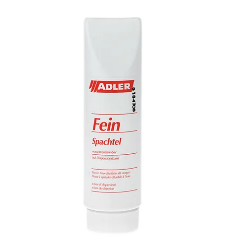 ADLER Feinspachtel 400g weiß Spachtelmasse Heimwerker Spachtel 28.20EUR/1kg