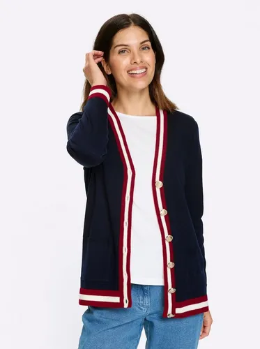 Sieh an! Strickjacke Strickjacke Langarm Jersey von Sieh an!