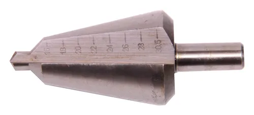 Fortis Blechschälbohrer Metall HSS 16 - 30,5 mm - Präziser Metallbohrer für saubere Schnitte, ideal für Blecharbeiten und langlebig dank hochwertigem HSS-Material.