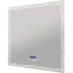 LED Badspiegel Multimedia 90x90 cm mit Bluetooth und Antifog