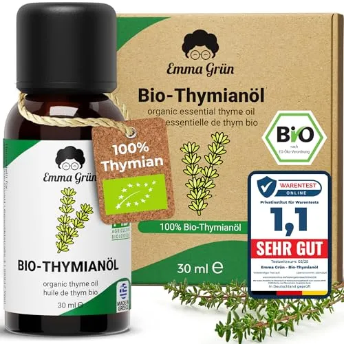 Emma Grün® Bio Thymianöl 30ml von Emma Grün