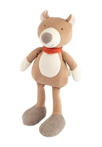 SIGIKID Kuscheltier Baby Plüschtier Bär Vanilla - Stoff- & Plüschtier, besonders weich und ideal zum Kuscheln für Babys und Kleinkinder.