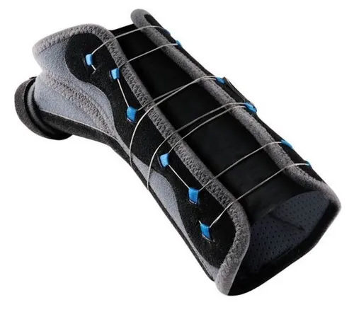 THUASNE Ligaflex Pro Plus Handgelenkorthese mit Daumenfixierung - Praktische Handgelenk- und Daumenstütze für optimale Unterstützung. Einfach einhändig anzulegen, leicht zu reinigen und in verschiedenen Größen erhältlich. Ideal für den täglichen Einsatz.