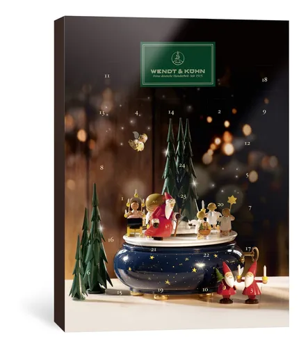 Wendt & Kühn Adventskalender 2025 mit Figur