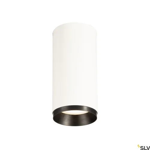 SLV 1004527 NUMINOS M LED-Deckenleuchte 20W - Moderne LED-Deckenleuchte mit 20W, ideal für punktuelle oder großflächige Beleuchtung. Teil des vielseitigen NUMINOS Leuchtensystems von SLV für kreative Lichtgestaltungen.