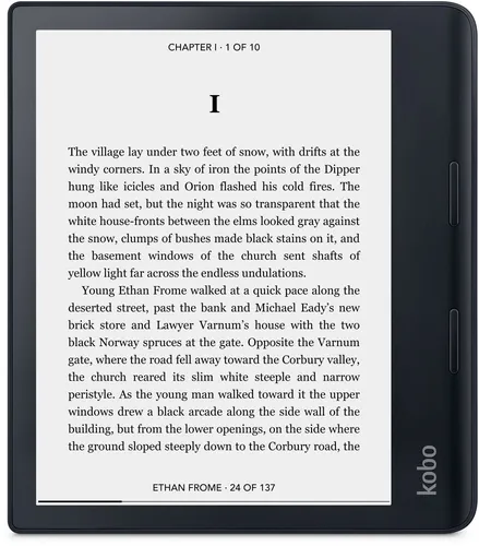 Kobo Sage in schwarz von Kobo
