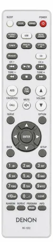 Original Denon RC-1222 Fernbedienung in Weiß für RC-1175 von Denon