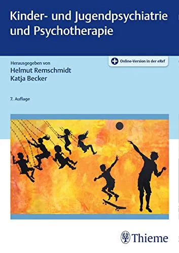 Kinder- und Jugendpsychiatrie und Psychotherapie Remschmidt & Becker 7. Auflage - Fachbuch für Psychologie und Medizin, 568 Seiten umfassend, ideal für Studierende und Fachkräfte in der Kinder- und Jugendpsychiatrie, vollständig überarbeitete 7. Auflage.