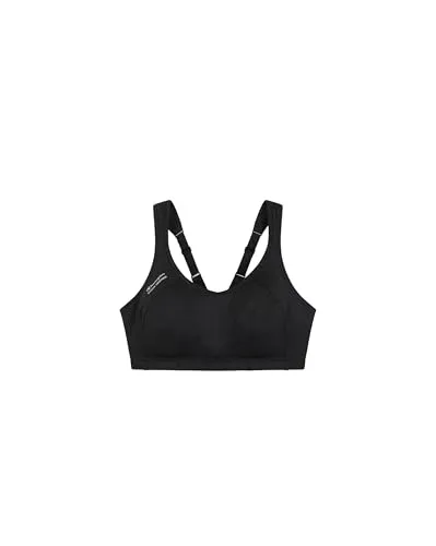 Shock Absorber Active Multi Sports Support BH - Schwarz - 85E - Funktionsunterwäsche für Frauen, bietet optimalen Komfort und Halt während sportlicher Aktivitäten, ideal für Läuferinnen.