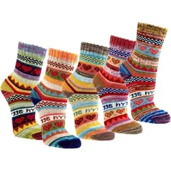FussFreunde Norwegersocken 3 Paar