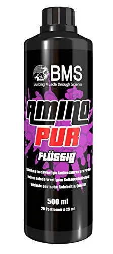 BMS Amino Pur Flüssig 500 ml Flasche Aminosäure