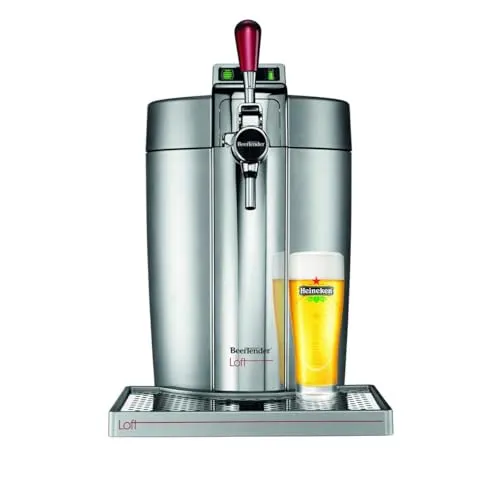 Krups VB700E00 Beertender Loft Edition Bierzapfgerät