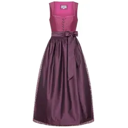Nübler Dirndl lang Damen in lila von Nübler