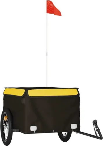 vidaXL Lastenanhänger für Fahrrad