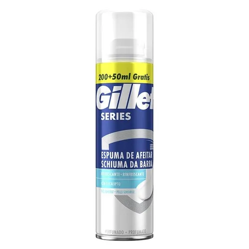 Series Sensitive pianka do golenia 250ml Gillette 7702018617036