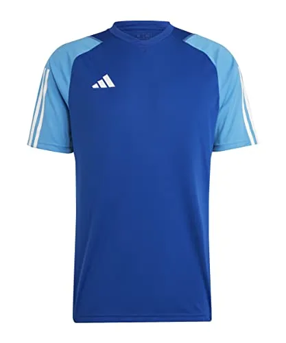 ADIDAS Herren Trikot Tiro 23 Competition (normal & lang) - Hochwertiges Fußballtrikot mit optimaler Passform und Bewegungsfreiheit. Atmungsaktive Mesh-Einsätze und feuchtigkeitsabsorbierende AEROREADY Technologie sorgen für trockenen Komfort. Ideal für sportliche Aktivitäten.