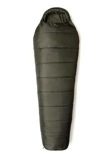 Snugpak Sleeper Extreme - Kunstfaserschlafsack 220 cm - Kunstfaserschlafsack für Trekking und Expedition, 220 cm lang, isolierend mit Wärmekragen, ideal für kalte Nächte in der Natur.