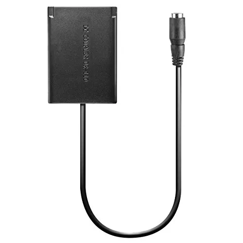 DC-Kuppler, Akkuadapter kompatibel mit Canon DR-110 - ersetzt NB-13L