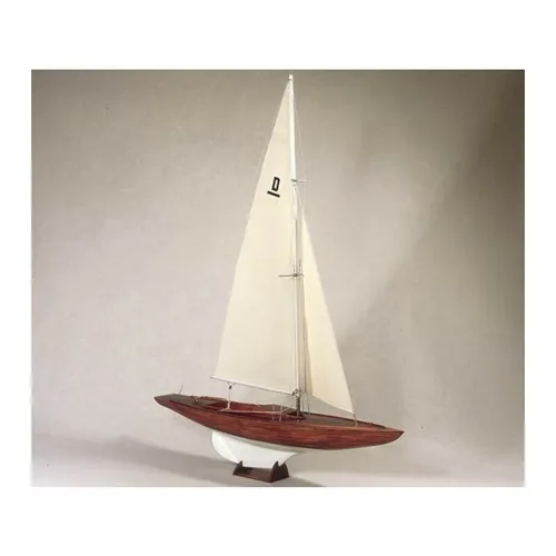 Billing Boats 582 DRAGEN YACHT Bausatz Mit Messingkiel - 1:12