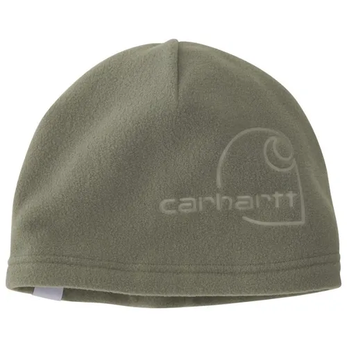Carhartt - Fleece Debossed Hat - Mütze Gr One Size oliv