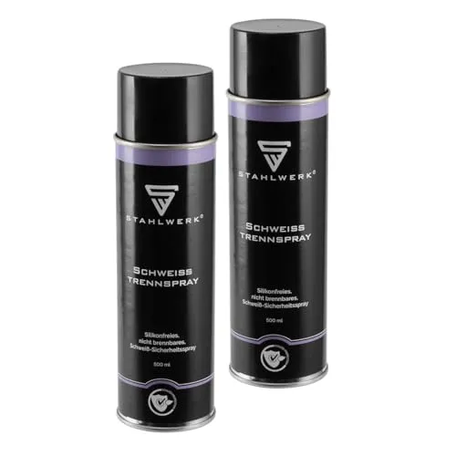 STAHLWERK Schweiß-Trennspray 2 x 400ml von STAHLWERK