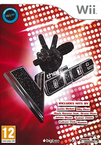 Unbekannt The Voice Wii/WiiU