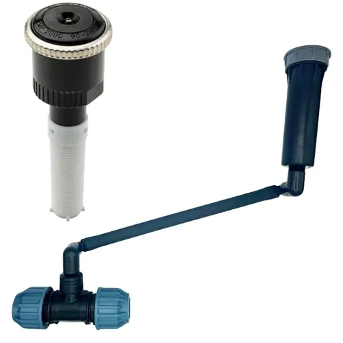 Hunter MP Rotator Profi-Installations-Set mit PROS-04 Versenkgehäuse