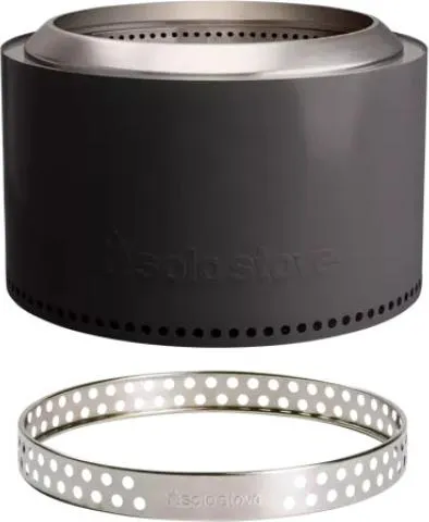 Solo Stove Yukon + Standfuß 2.0 Ash von Solo Stove