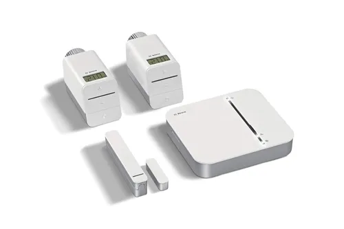 Bosch Smart Home 8750001441 Starterset für Raumklima mit Anwendungsbetrieb