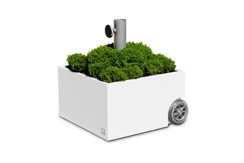 Sonnenschirmständer Weiß von XXD