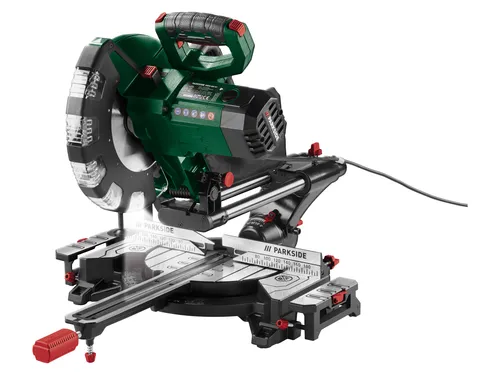 PARKSIDE® Kapp- und Zugsäge PZKS 254 A1 – Präzise und Komfortabel