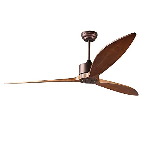 reiga 165 cm DC-Motor, moderner intelligenter Deckenventilator mit Google Home