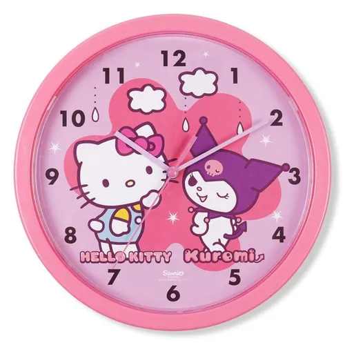 Hello Kitty Wanduhr, Geburtstag, Weihnachtsgeschenk Offizielles Produkt