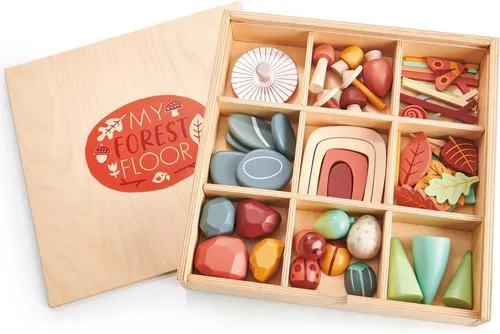 Tender Leaf Toys Kreative Holzkiste von Tender Leaf Toys