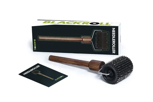 Blackroll Nadelroller ONE SIZE, braun in braun von BLACKROLL