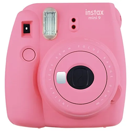 Fujifilm instax Mini 9 Kamera, Flamingo Rosa in pink von INSTAX