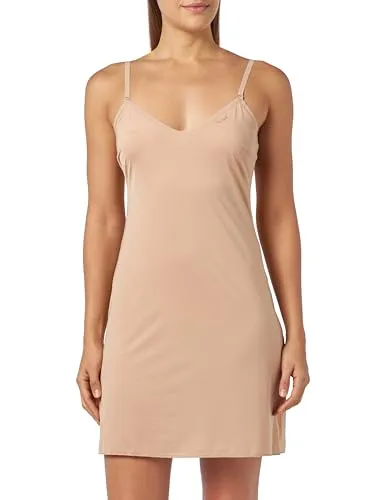 Triumph Damen Body Make-Up T Dress 02 Pajama set in beige von Triumph